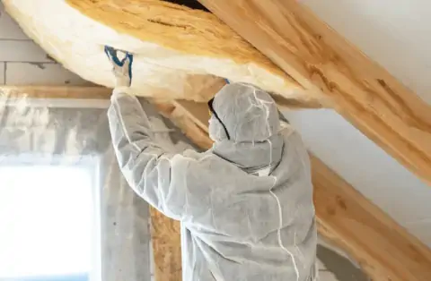 Isolation de combles - Candé